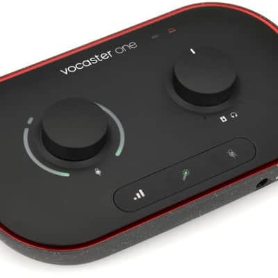 Focusrite Vocaster One USB-C Podcasting Audio Interface image 2