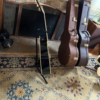 Gibson Elvis Presley Signature SJ-200 2022 - Present - Ebony image 7
