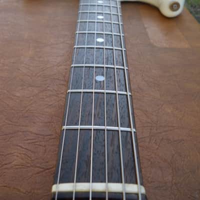 Kramer USA Pacer Guitar Minty 100% Original White/Gold OHSC 1982 Collector Grade image 10