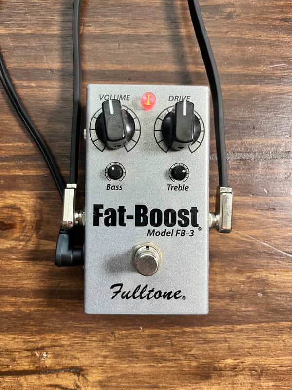 Fulltone Fat Boost FB-3