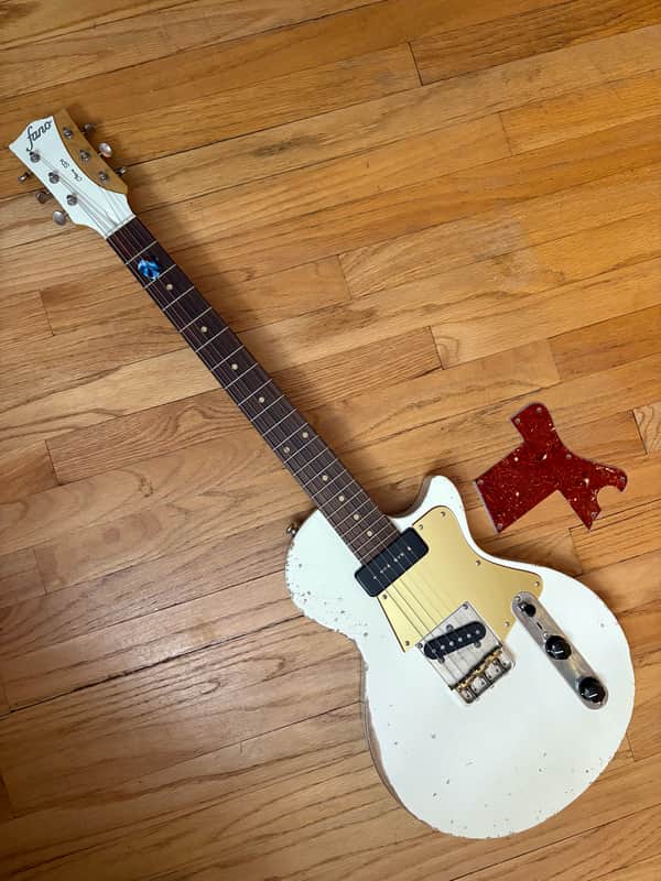 Fano Oltre SP6 - Relic Olympic White - Lollar image 1