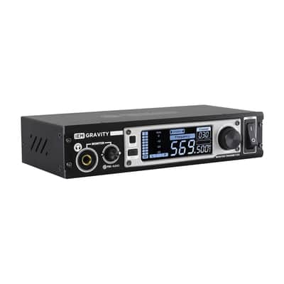 PSG Audio GRAVITY IEM Dual True Stereo Wireless InEar Set Rack Mount Multifrequency image 5