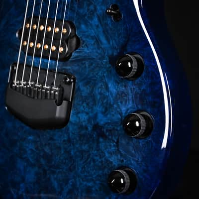 Ernie Ball Music Man BFR Majesty 6-String (15/100)- Blue Ink Quilt (M018642) image 10