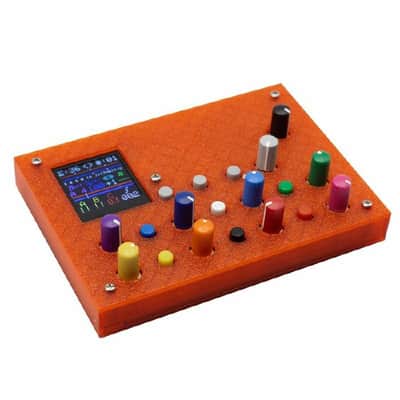 Distropolis Goods Prismatic Spray II Stereo Bytebeat Adventure Synthesiser (rarifying red) image 1