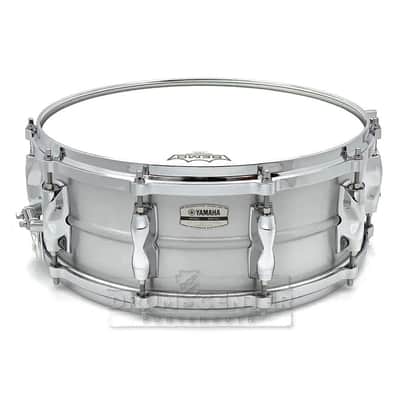 Yamaha Recording Custom Aluminum Snare Drum 14x5.5 image 1
