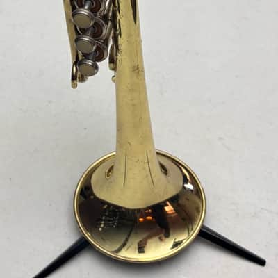 Yamaha YCR-231 Bb Cornet w/ Hard Case, Bach 7C & Accessories – Vintage Japan image 14