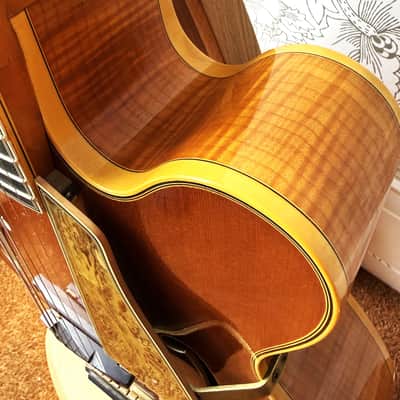 Campellone - Deluxe  Archtop 17" 1998, Rare Acoustic Commission Build, Exc + Condition, HS Case, Free World Wide Shipping ! image 5