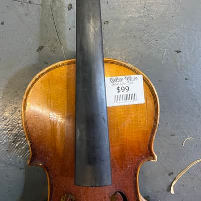 ANTON BECKER Violin 70/90 - Natural image 3
