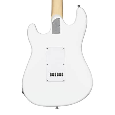 Sterling by Music Man Cutlass CT20 Electric Guitar - Canvas White image 7