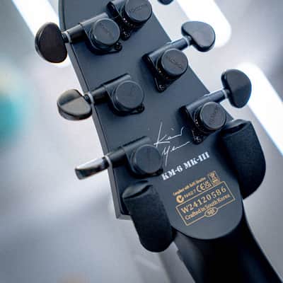 Schecter Keith Merrow KM-6 MK-III EX 2025 - Present - Satin Black Open Pore image 8