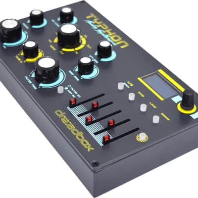 Dreadbox Typhon Monophonic Analog Desktop Synthesizer image 2