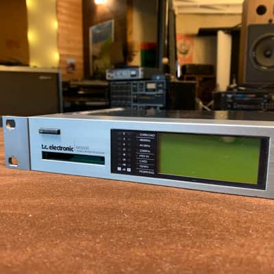 TC Electronic M3000 Studio Reverb Processor - Silver image 3