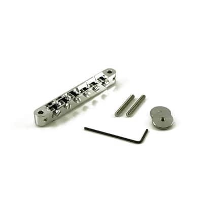 Locking ABR-1 Tune-O-Matic Bridge-Chrome image 1