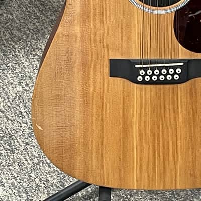 Martin 12 String Acoustic - Electric Guitar • Used image 3