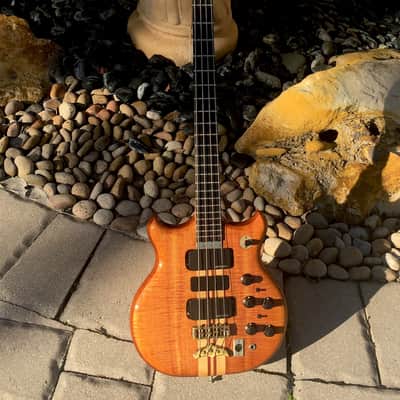 1979 Alembic Series 1 SSB Short Scale Bass image 2