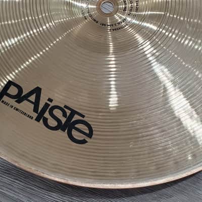 Paiste 14" Signature Sound Edge Hi-Hat Cymbals (Pair) (Near Mint!) image 9