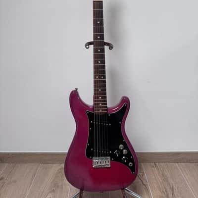 Fender Lead II with Rosewood Fretboard 1979 - 1980 - Wine image 7