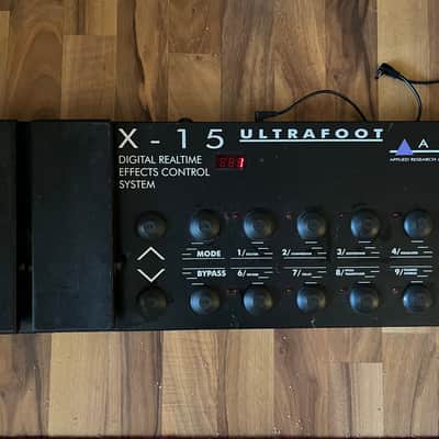 ART X-15 Ultra Foot Midi Controller image 1