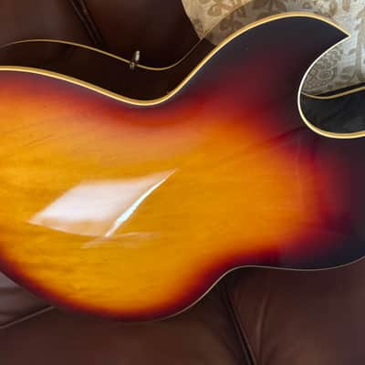 Archtop Tribute Custom ATC175/LFB 2024 - Late 50s Burst image 11