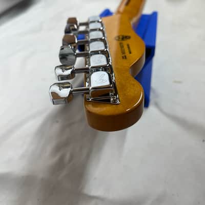 Fender Vintera '70s Telecaster Custom Tele Electric Guitar MIM - Made in Mexico - Fiesta Red image 22