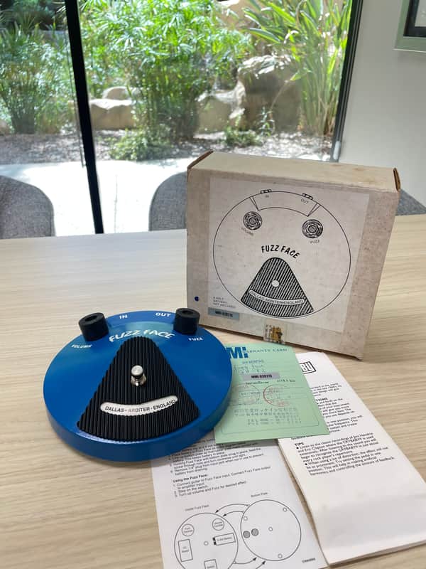 Dunlop JHF2 Jimi Hendrix Signature Fuzz Face