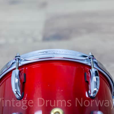 Pearl Masters Premium Legend MPL 10×8 Tom – Deep Redburst image 6