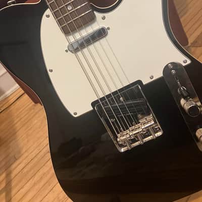 Squier Classic Vibe Baritone Custom Telecaster 2022 - Present - Black image 4