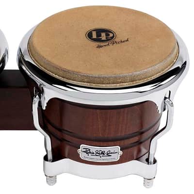 Latin Percussion LP201AX-2RGM Richie Gajate-Garcia Signature 7-1/4 Inch and 8-5/8 Inch Bongos imagen 3