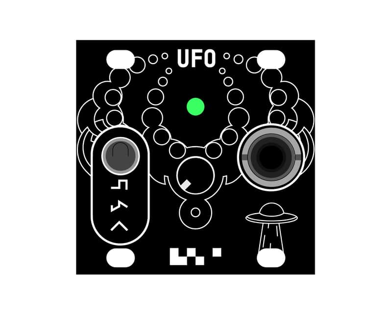 KOMA Elektronik UFO (LFO 1U) image 1