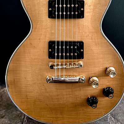 Gibson Custom Mick Ronson 1968 Les Paul Custom Collector's Edition, Antique Natural/Ebony image 4