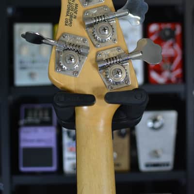 Ernie Ball Music Man Sterling USA 4H with Rosewood Fretboard 2000 - Honey Burst image 16