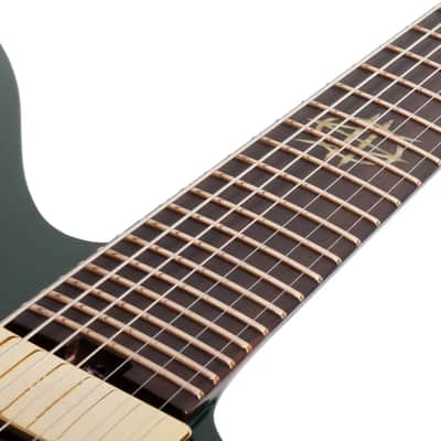 Schecter Synyster Gates Custom-7 TR Signature Headless - Oak Green Metallic image 8