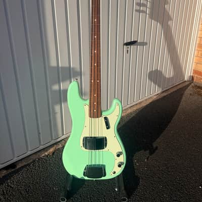 Fender PB-62 Precision Bass Reissue MIJ | Reverb