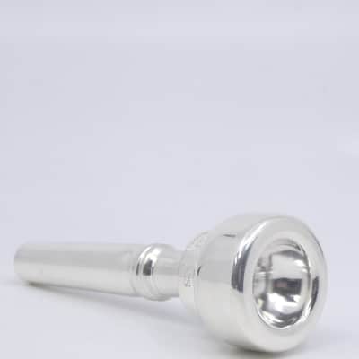 ACB 2CS Trumpet Mouthpiece - Silver image 3