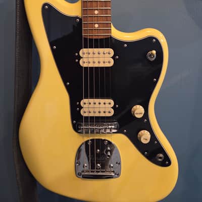 Fender Jazzmaster MIM Mexico 2009-2010 Black w Tortoise Pickguard