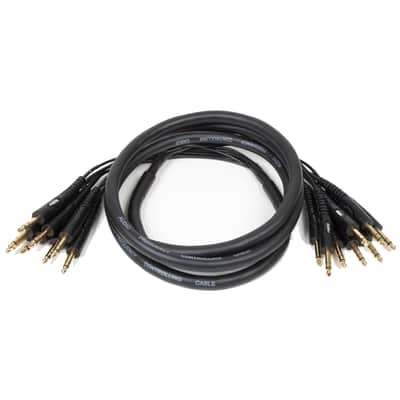 MUSIC STORE MC-08 8-fach Multicore 3m Jack  symmetric - Multicore Cable image 1