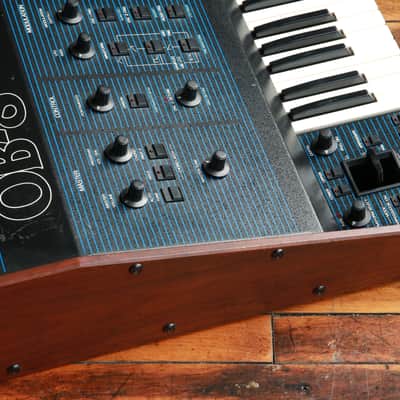 Oberheim OB-8 61-Key 8-Voice Synthesizer w/ Anvil Road Case image 3