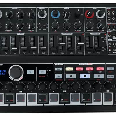 Arturia Minibrute 2S NOIR USB MIDI Analog Sequencer Synthesizer Mini Brute Two S
