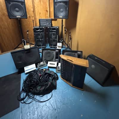 Mackie 808S Full band PA package 1990-2010 - Various image 3