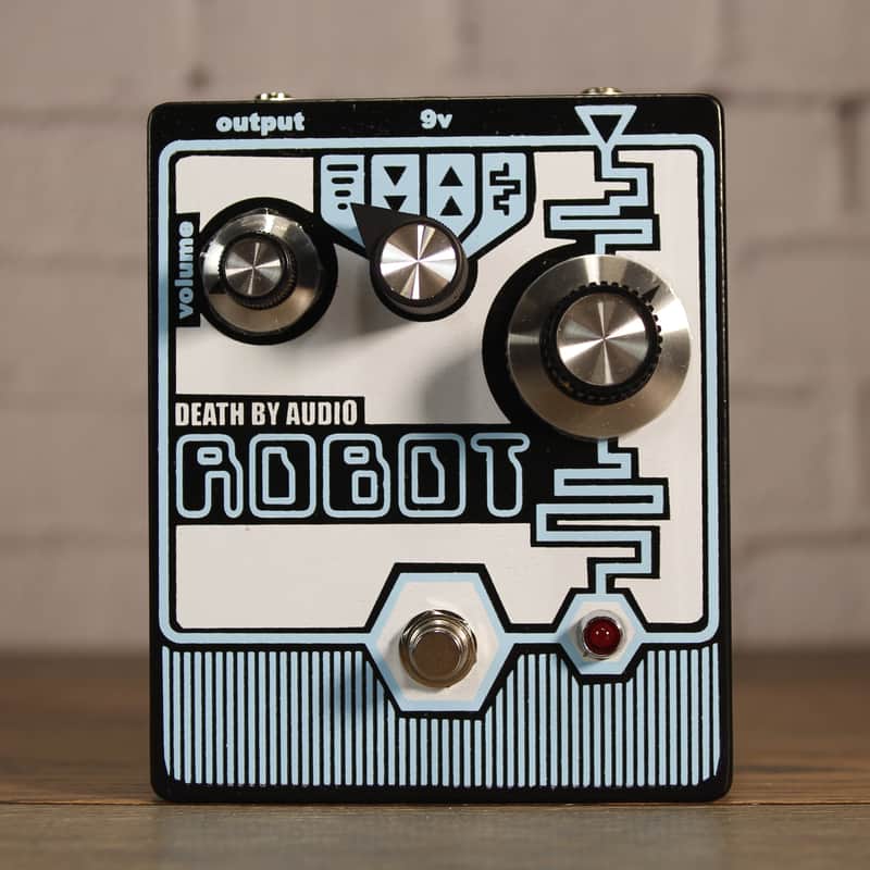 Death By Audio Robot 8-Bit Transposer Fuzz Effect Pedal image 1
