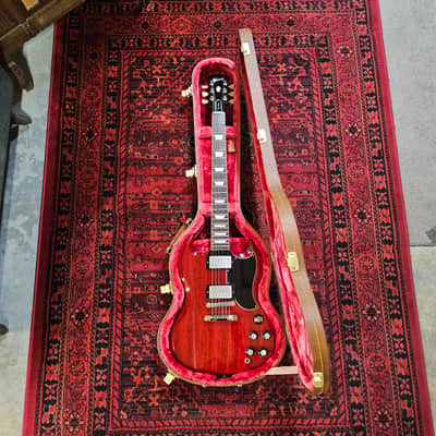 2023 Gibson SG Standard '61 with upgrades image 12