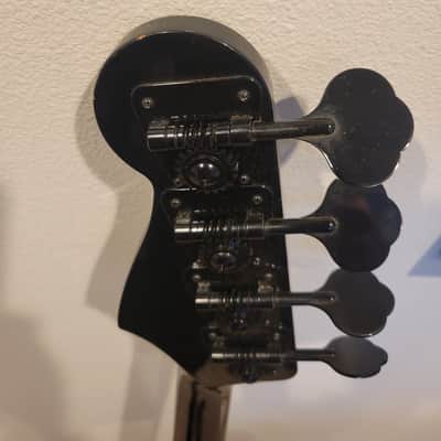 Fender JB Standard Jazz Bass MIJ ALL BLK image 9