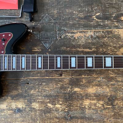 Fender Japan Discontinued Ltd FSR Jazzmaster Alder Body Maple Traditional 60's Blocks & Binding image 7