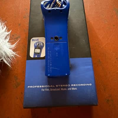 Zoom H1n Handy Recorder 2017 - Blue image 2
