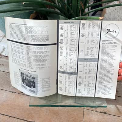 1960-1961 Fender Full Line Catalog Jazzmaster Telecaster Esquire Stratocaster Pre CbS vintage Case Candy collector image 9