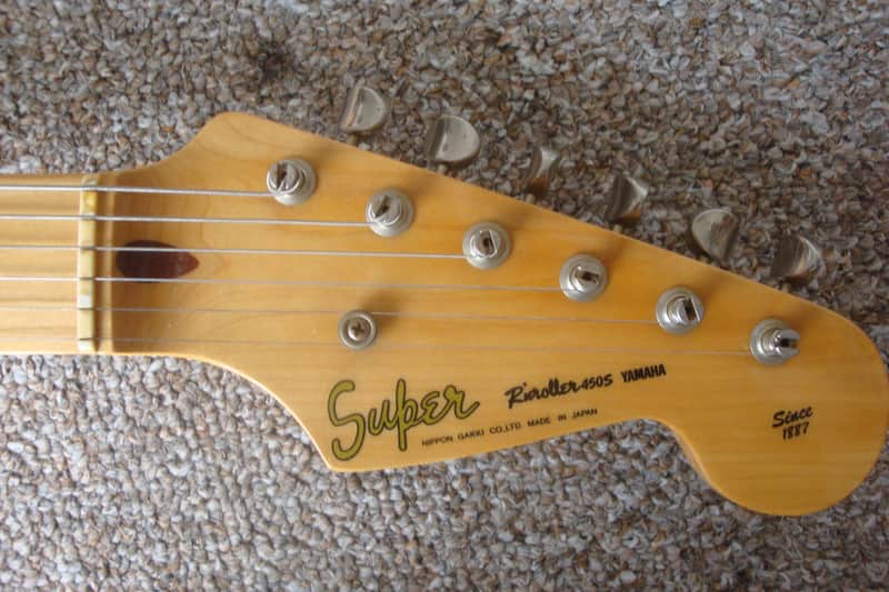 Yamaha SR-450s Super Rock N Roller 1982 Black Made in Japan | Reverb