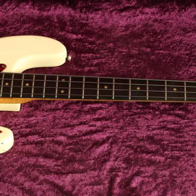 Fender Precision Bass 1963 - Olympic White image 9