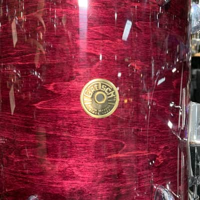 ~WOW!~ Gretsch USA Custom 5-Piece 10/12/14/16/22 Drum Kit Set in Purple Gloss Lacquer image 11