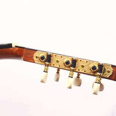 Eugenio Riba 2015 Classical Guitar – Masterful Copy of an Antonio de Torres Guitar - Check Video! image 9
