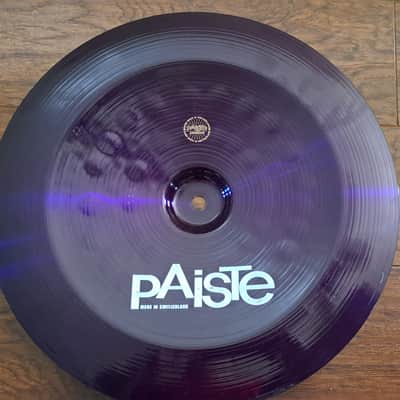 Paiste 14" Color Sound 900 Series China Cymbal 2017 - Present - Purple image 3
